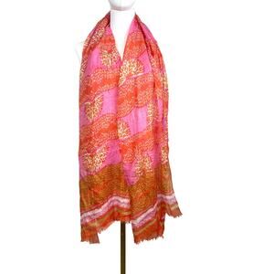 Womens %100 Silk Shawl Neckerchief Wrap Scarf Boho Large Long Floral Colorful